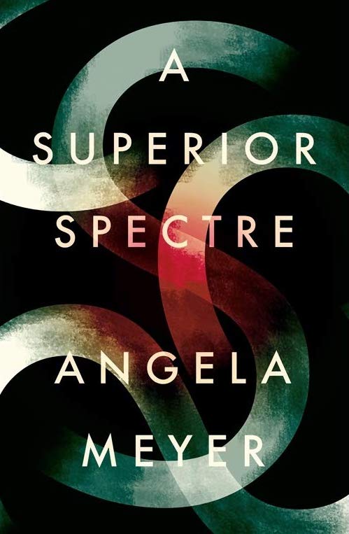 Cover of Angela Meyer's book 'A Superior Spectre'