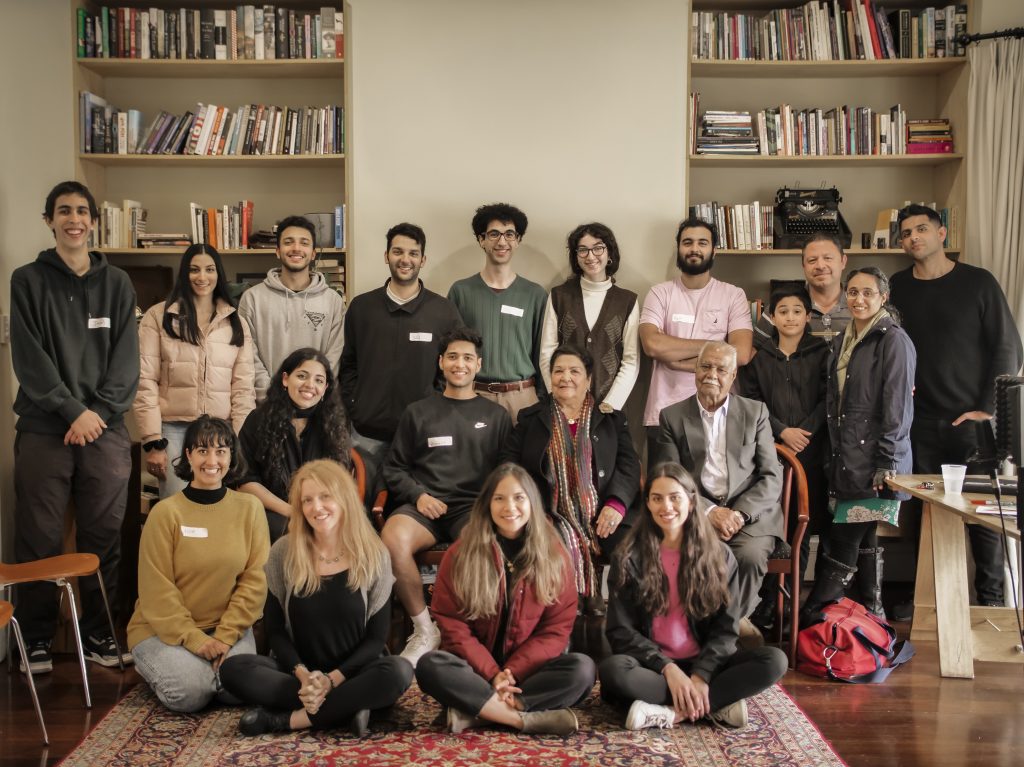 Photo of group of people from Second Generation's first workshop