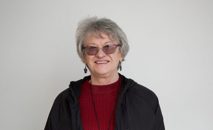 A photograph of Christine McCormack