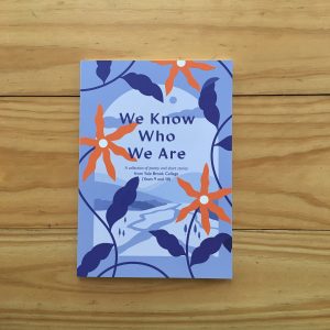 Photo of We Know Who We Are anthology